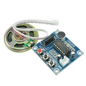 ISD1820 Voice Recording & Playback Module-image-23
