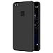 Produktbild AICEK Huawei P10 Lite Hülle, Schwarz Silikon Schutzhülle für P10 Lite Case TPU Bumper Huawei P10 Lite Handyhülle