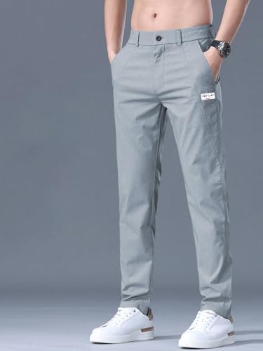 TOPLOT Men's Regular Casual Pants