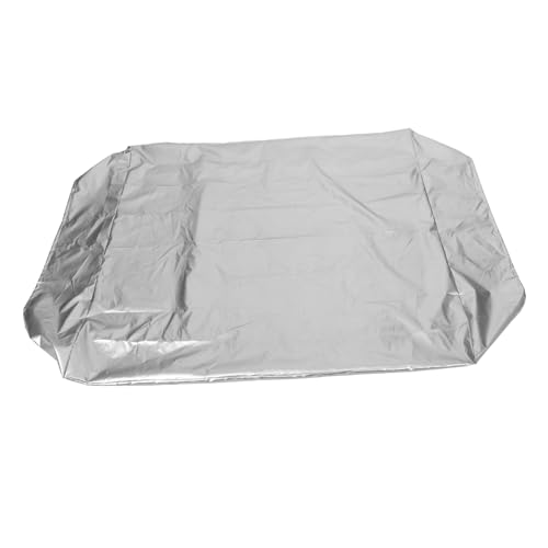 Yardwe Copertura Per Sabbiera in Oxford e Protettiva Con Cordoncino Per Fissaggio Adatto Per Esterno e