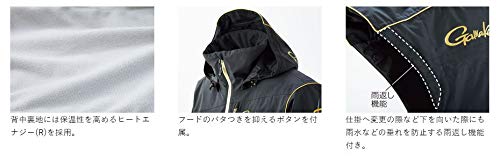がまかつ(Gamakatsu) アルテマシールド200 ウィンドアップレインスーツ GM-3536 5枚目