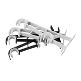 Photo Gallery goohochy 4 pezzi staffa per tende supporto in alluminio rinforzato montaggio parete antivibrazione nero e bianco supporto robusto per bastoni tende pesanti in e camera Photo Gallery goohochy 4 pezzi staffa per tende supporto in alluminio rinforzato montaggio parete antivibrazione nero e bianco supporto robusto per bastoni tende pesanti in e camera