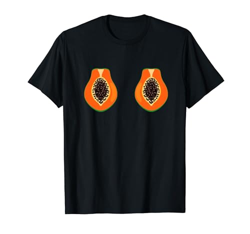 Papaya Fruitarian Summer Papaya Tropical Fruit Summer Papaya T-Shirt