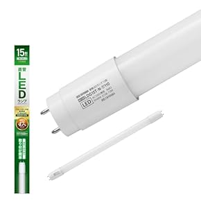 IRIS OHYAMA LEDランプ 3点パナソニックスリム蛍光灯3本セット4点