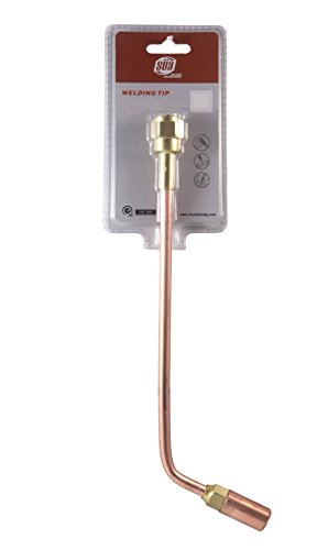 SÜA Heating Nozzle/Rosebud 8-MFA-1 Replacement for 100 Series Victor Torch Handles. Oxy/Acetylene