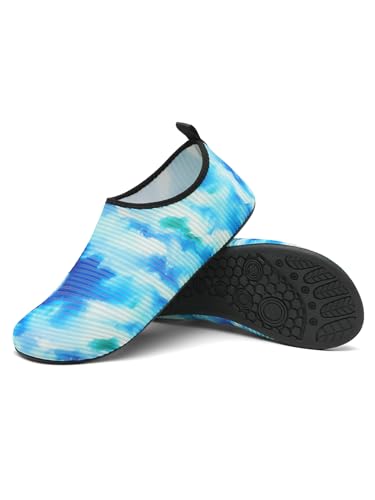 Water Shoes for Men Women Beach Barefoot Swim Shoes Socks4