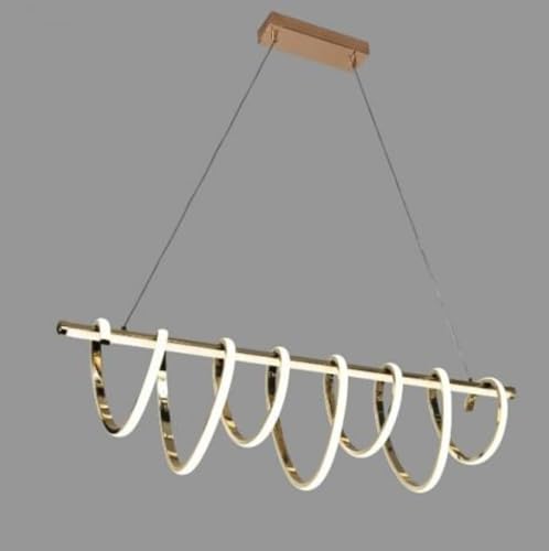 Image of LED Chandelier for Dining Table, Height-Adjustable Hanging Lamp for Breakfast Table, Hanging Light for Home Decoration (CH45)