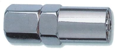 ANOS 10/D 3/8 8X17 Casquillo roscado hembra con máscara portagoma