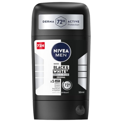 NIVEA MEN Black & White Original Antitranspirant Stick 50ml