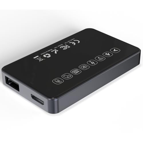 Image of TA5 AI CarPlay Box with 4GB RAM, 32GB Storage, 4K Video, Wireless CarPlay Adapter & Android Auto Adapter, Dual 5G WiFi, Dual Bluetooth, HDMI Output, Android 12 System