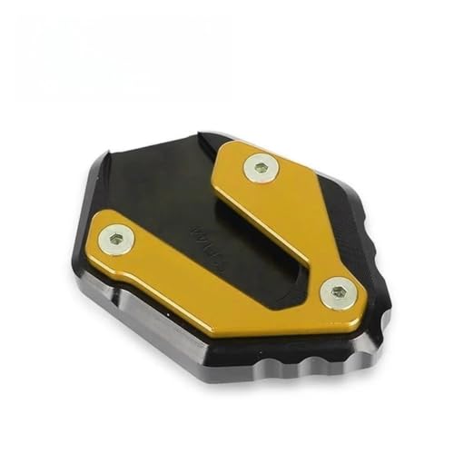Tampon support latéral béquille moto Yamaha FZ6 Fazer 2004-2009 CNC