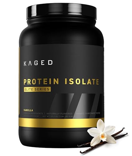 Kaged Whey Isolate Elite