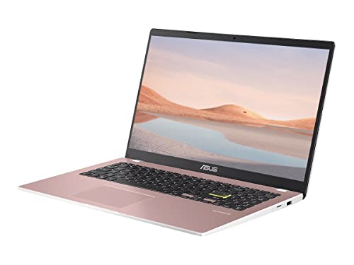 Image of ASUS Vivobook L510 Thin & Light Laptop Computer, 15.6 inch FHD Display, Intel Pentium Processor, 4GB RAM, 1 TB Storage, Backlit Keyboard, 1 Year Microsoft 365, Windows 11 Home in S Mode, Pink