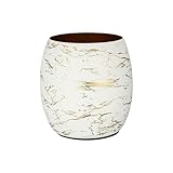 Inicio Cubo de vino tinto gran capacidad, cubo hielo decorativo a la moda, creativo acero inoxidable, for champán Bar(Blanco)