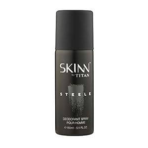 Skinn By Titan Skinn Men Deo Steele Spray, 150 Ml