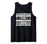 getuntes auto verkaufen leichtes, klassisch geschnittenes Tank Top, doppelt genähte Ärmel und Saumabschluss