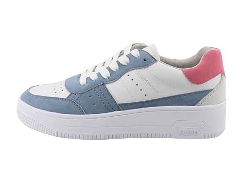 Basket Tom Tailor Femme 5390730004 tennis en toile blanche mode été