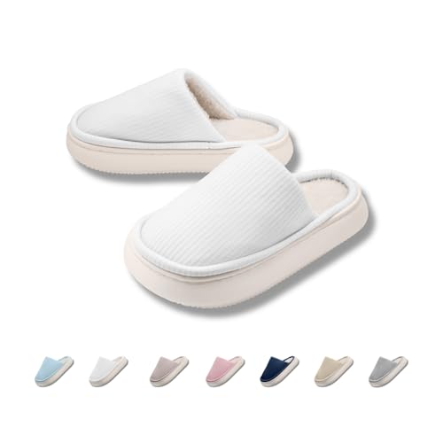 Chaussons en peluche SCHLAPPY d'une douceur d'exception et finitions durables