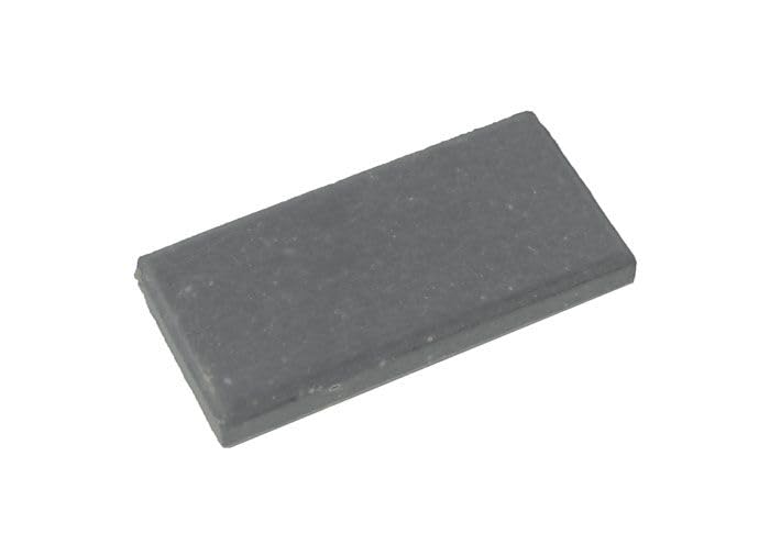 United Scientific(tm) Black Streak Plates, Geology Tools, Streak Plates for Minerals, Mineral Test Kit, Rock Test, Hardness Test Kit, Science School Lab Supplies & Consumables, Scratch Plates