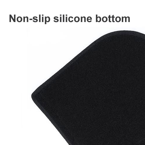 Housse de Tableau de Bord pour CR-V 2007-2012 RHD Tapis Noir - 3