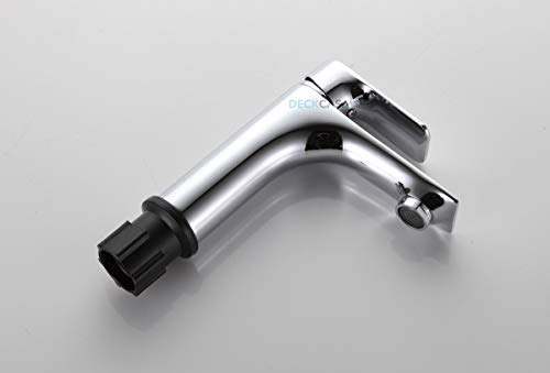 Torneira Monocomando Banheiro Lavatório Baixa Metal Cromado