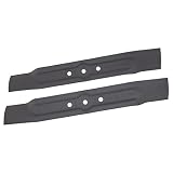 Ufixt 2 x wymienne metalowe ostrza do kosiarki 32 cm kompatybilne z Qualcast 32-850W Easi Trak 32 Easi Trak 320 część zamienna