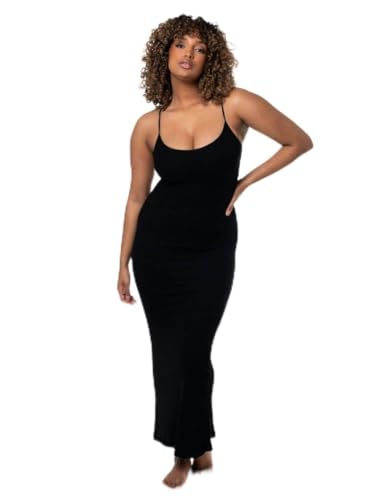 Maxi Bodycon Cocktail Dress - Women's Shapewear - Body Shaper Tummy Control Shapewear for Women