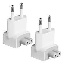 Essential Travel Accessory for Mac Users: This travel charger adapter is the perfect companion for your Mac devices, designed to work seamlessly with Mac notebooks. Its compact and lightweight design makes it easy to carry, ensuring you're always pre...