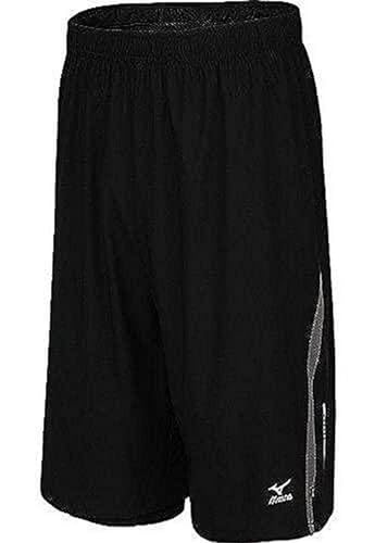 Short de course Mizuno contre les irritations, textile running homme grand confort thermique