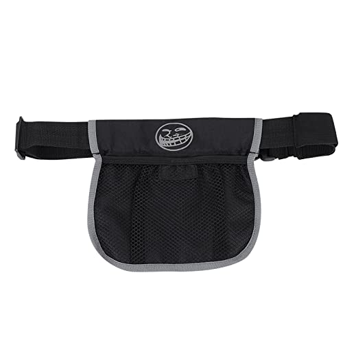 Sac à Bille,Rival Balle de Rival, balles de Rival Billes et Sac Tactique Sac de Taille Flexible de 50/100 Pcs Ronde Recharge de fléchettes Balles pour Rival, Apollo, Zeus Blaers(S)