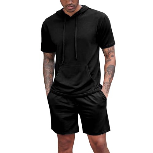Ensemble sport homme léger et anti-transpiration taille standard