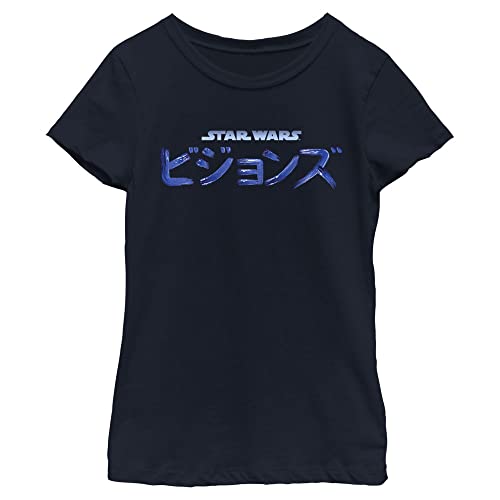 T-shirt Star Wars Visions fille idéal pour l'école et les sorties geek