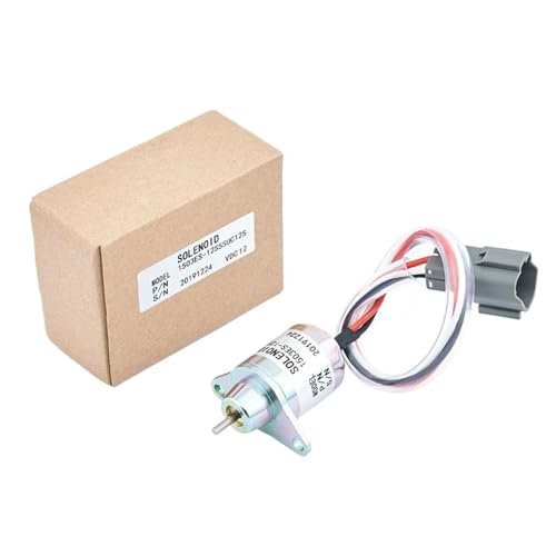 Électrovanne 24V 1503ES-24S5SUC12S solénoïde de coupure essence et diesel - 6