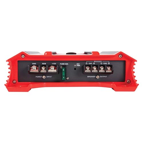 Crunch Ground Pounder GP-2000.2 2000 Watt 2 Channel Amplifier - Thumbnail 7