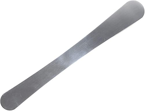 1 espátula recta para glaseado de tartas, de acero inoxidable, espátula de crema para tartas, espátulas para glaseado, para decoración de pasteles