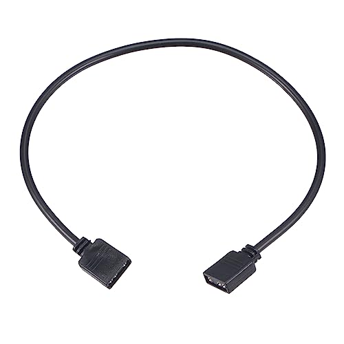 sourcing map 3 Set ARGB adressierbare Separator Verteilerkabel mit 3P Stecker für 3528 5050 LED 1 auf 1 Buchsen 30cm