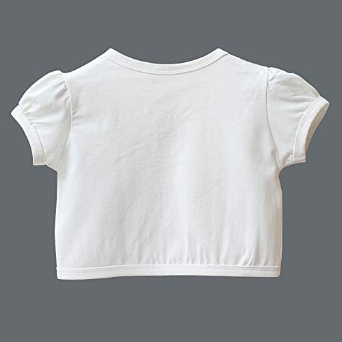 CHENXIN Girl Shrugs Knit Long Sleeve Lace Bolero Cardigan Shrug2