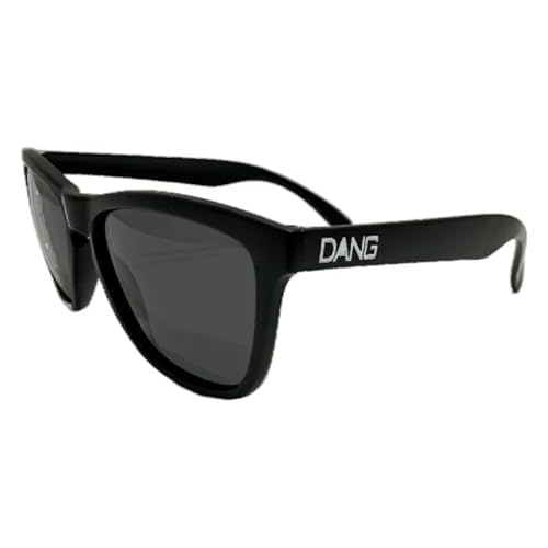 DANG SHADES �_�� �V�F�C�f�B�[�Y ORIGINAL (Black Matte x Black Polarized �Ό������Y)