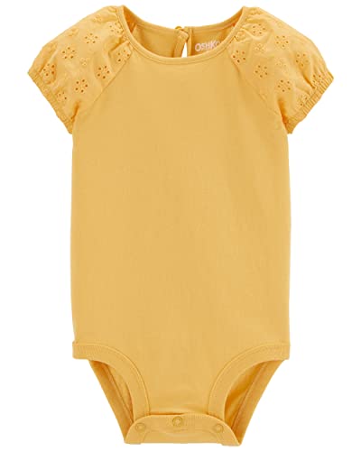 Image of OSHKOSH B'GOSH baby-girls Short-sleeve Bodysuit