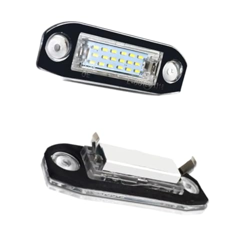 Luz de matrícula para Volvo S80 conjunto de iluminación trasera de recambio años 1998 a 2013