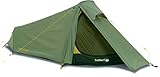 Nordisk - Svalbard 1 PU, strapazierfähiges, multifunktionales 1 Personen-Zelt, windresistent, wasserdicht, 100% Polyester in Rip Stop-Optik mit PU Beschichtung, UV 45+ Filter, Grün/Dusty Green