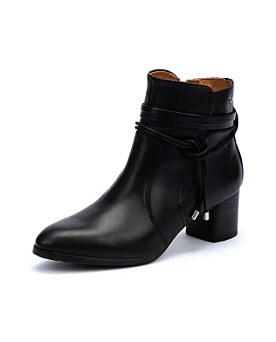Botas pikolinos mujer negros 2019 【√ Ver Aquí】 Botasdemujer.com.es
