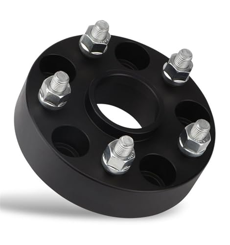 Entretoises de roues de voiture 5x114.3 CB 66.5mm en aluminium 15mm 2 pièces - 4