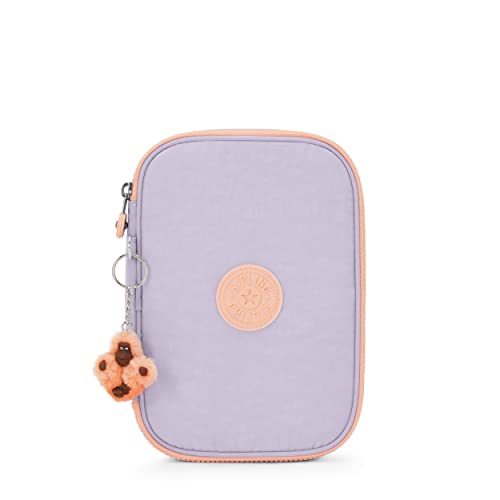 Estojo Kipling 100 Pens Lilás 094051PU-UN