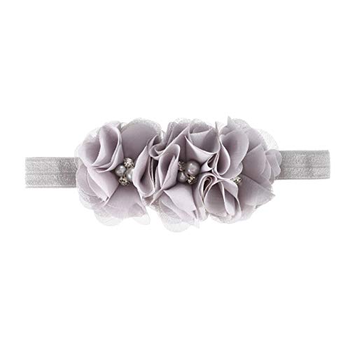 Baby Girls Flower Headbands Set Newborn Infant Toddlers Chiffon Hairbands Child Hair Accessories4