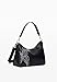 Imagen de Desigual Bolso de mano PU para mujer, negro