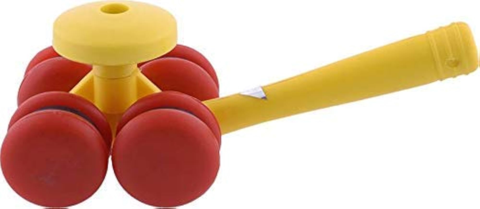 Acupressure Magnetic Curved Soft Spine Roller Body Massager