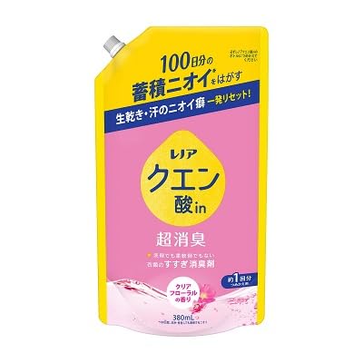 Amazon | 【P&G】レノア クエン酸in 超消臭 すすぎ消臭剤 クリア