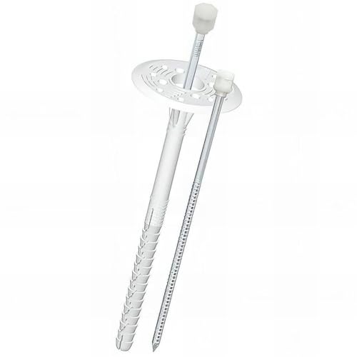 Chevilles d'isolation LFMG 220 D-Work à collerette large pour support rigide