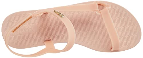 Sandália Melissa Sun Downtown Feminino, Rosa/Rosa, 35